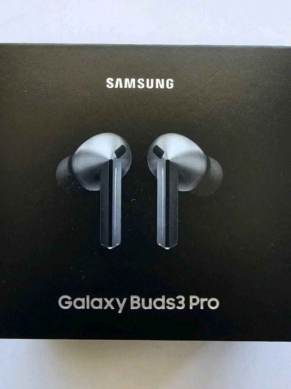 Samsung Galaxy Buds3 Pro Silver Wireless Bluetooth Earbuds Sealed Box New
